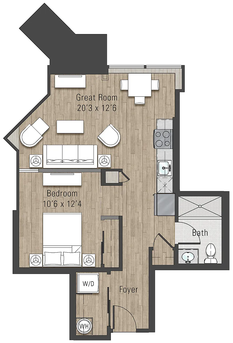 Floor plan Line 20