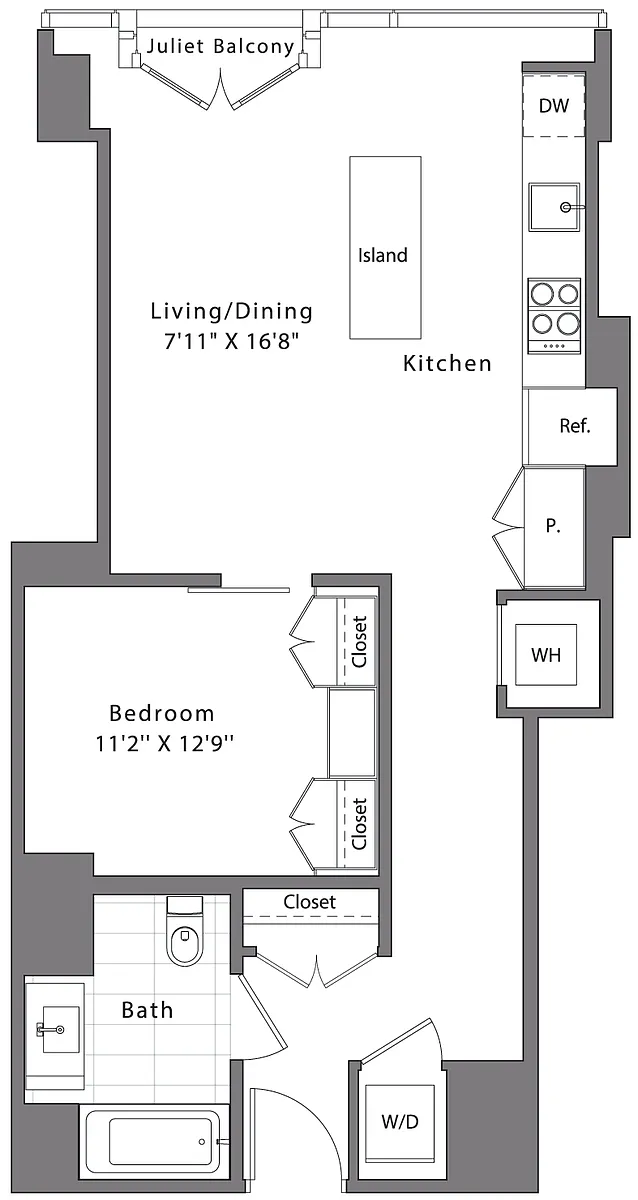 Floor plan A02