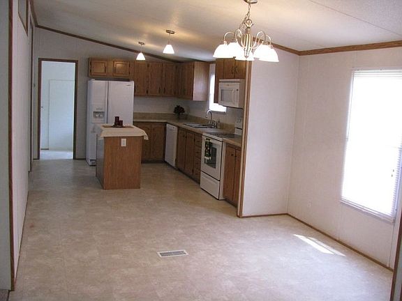 Dining Area w/ New Lighting