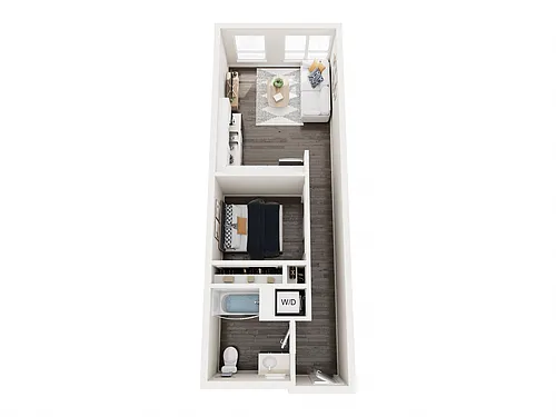 Floor plan OA2