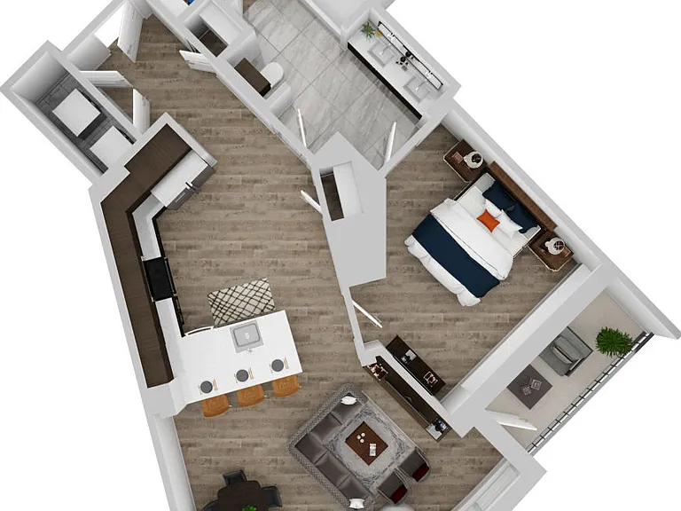 The Dagny Midtown Apartments — Photo 46
