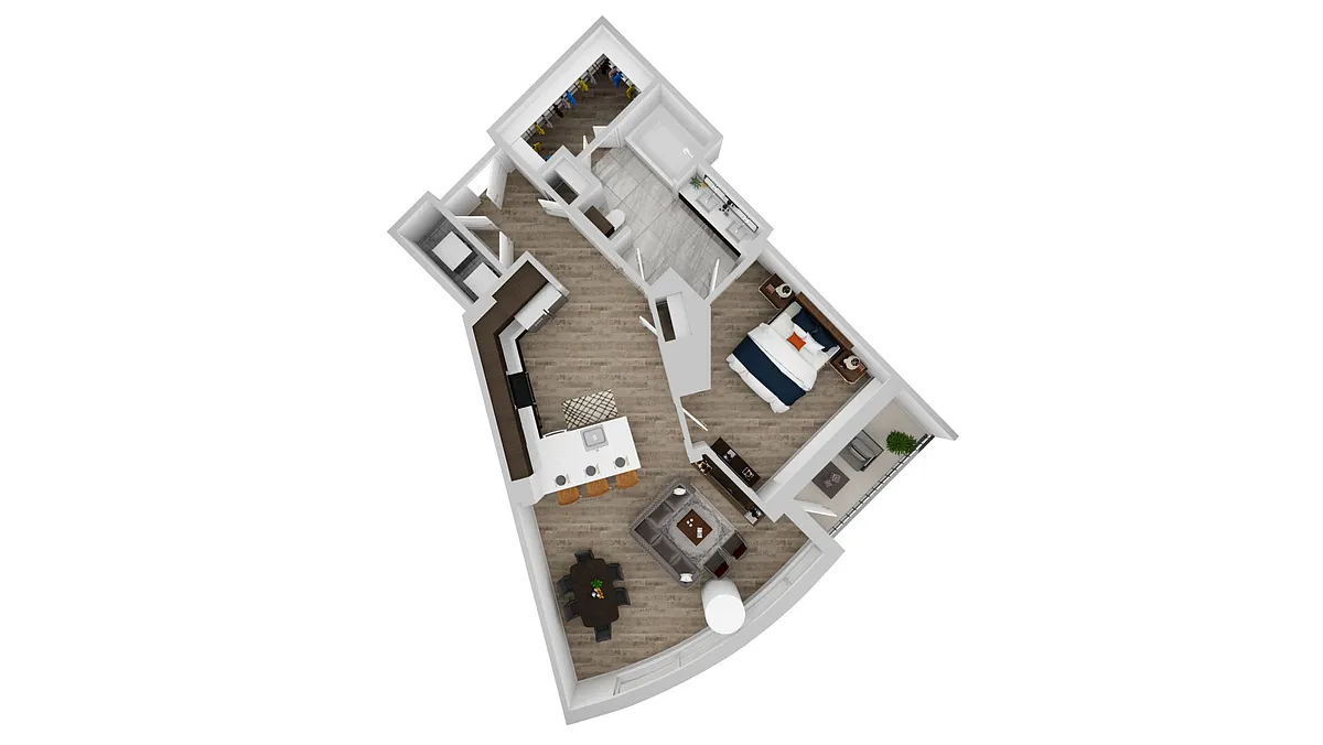 Floor plan I