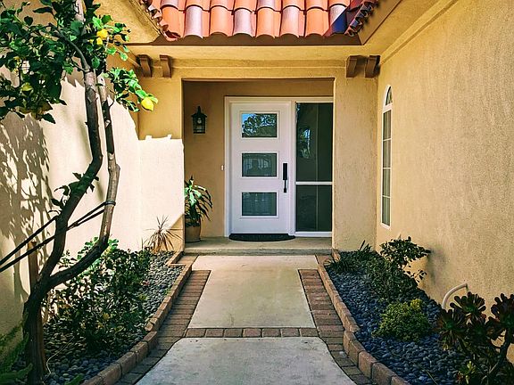 View of front entrance