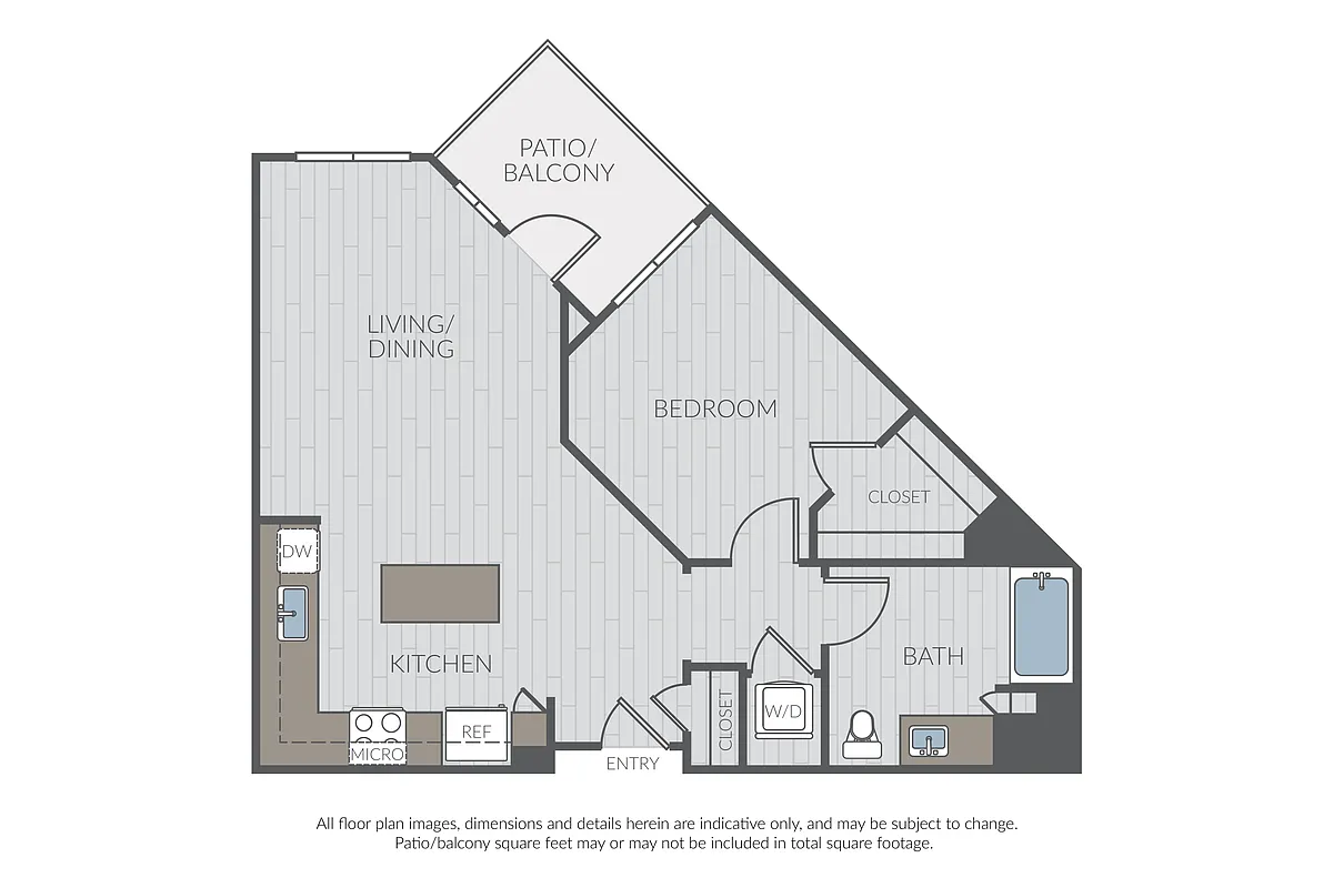 Floor plan Torrey Pines