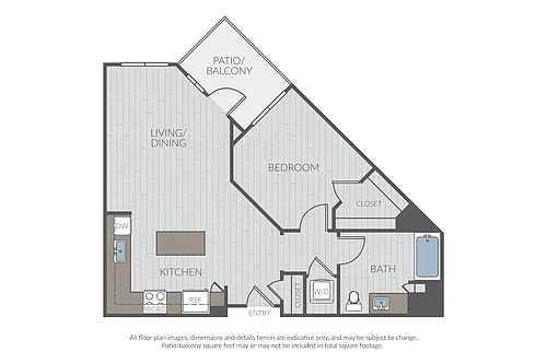 Floor plan Torrey Pines