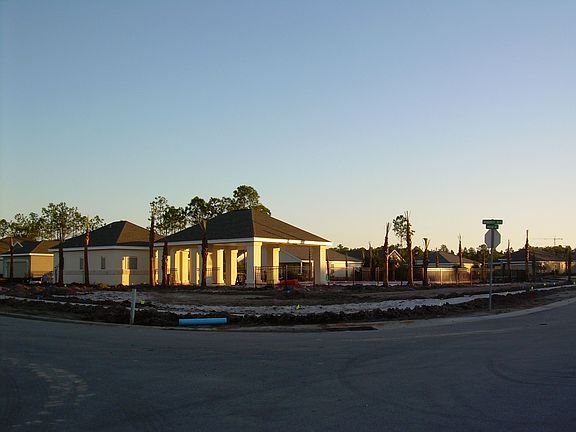 One of the Two Community Pools