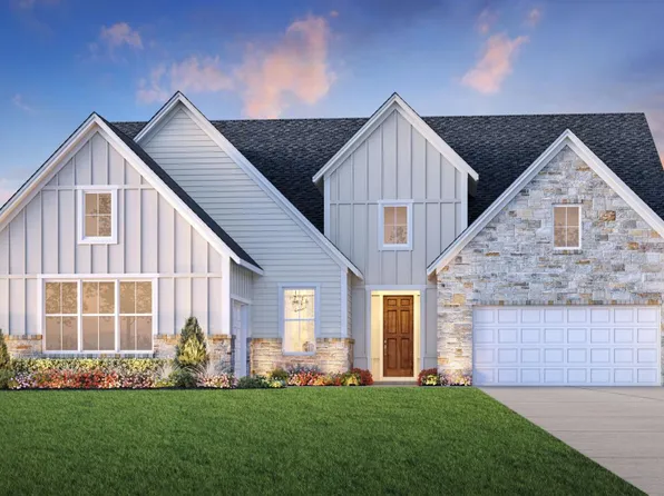 Comal Plan, Regency at Chambers Creek - Riverside Collection