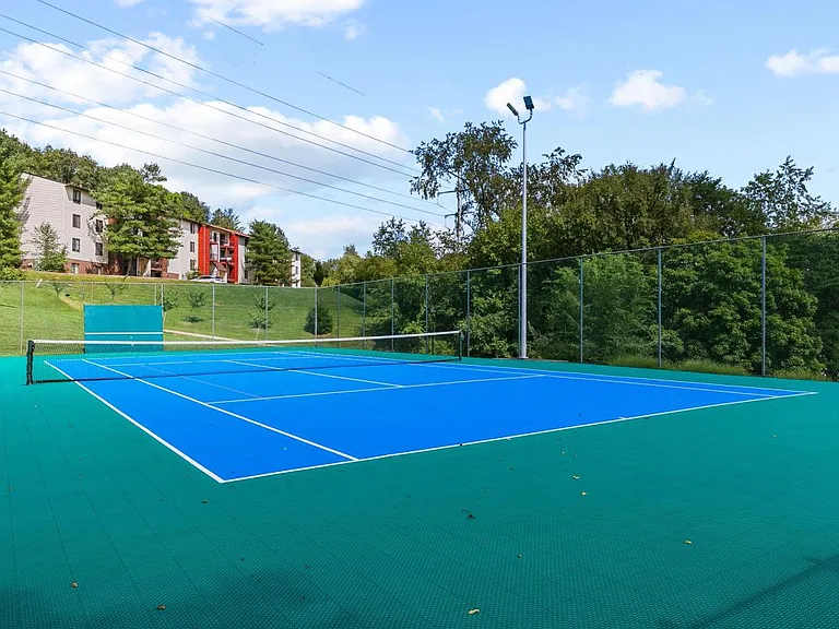 Lighted Tennis/Pickleball Court