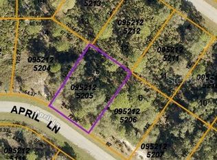 LOT 5 April Ln LOT 5, North Pt, FL 34291