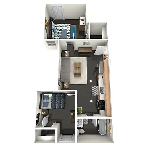 Floor plan R204