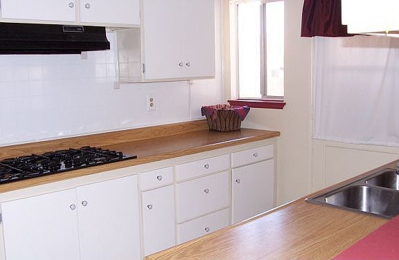 Newer cooktop and newer oven