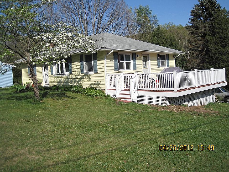 The house in summer
