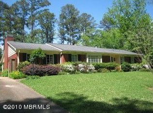 2704 45th St, Meridian, MS 39305