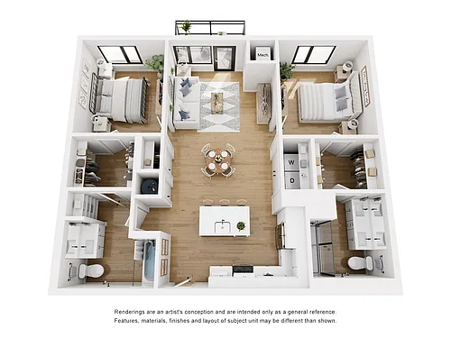 Floor plan B31-1138
