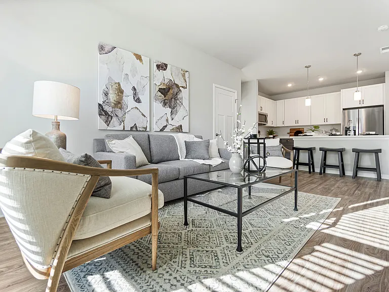 Seasons at Hoffman Estates Living Room