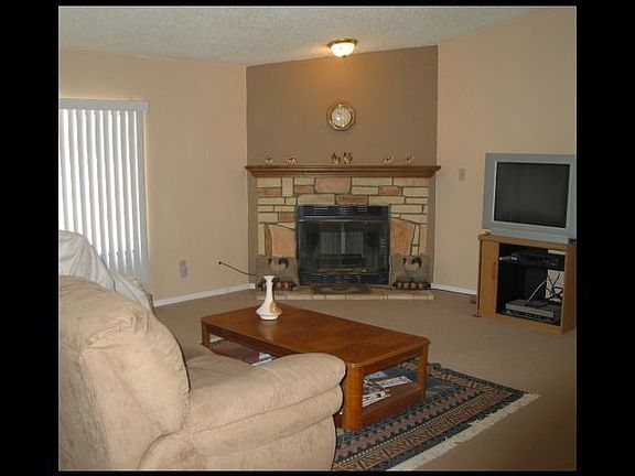 Large Living Room with Fireplace