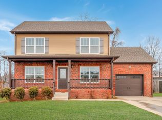 3445 Bradfield Dr, Clarksville, TN 37042