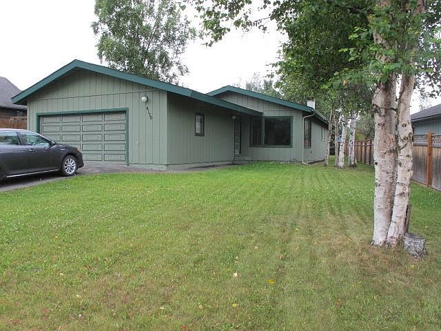 East Anchorage Ranch Home