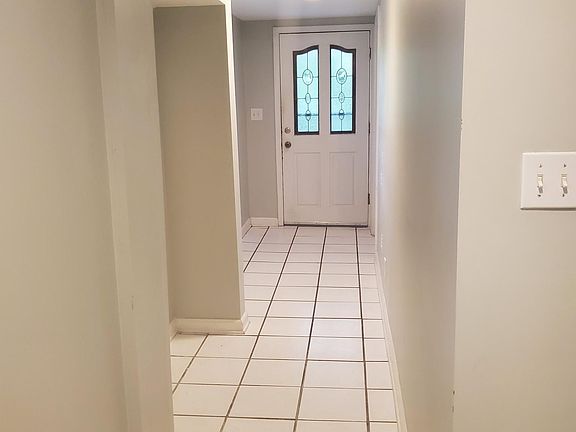 Entry with alcove for shoes and coats