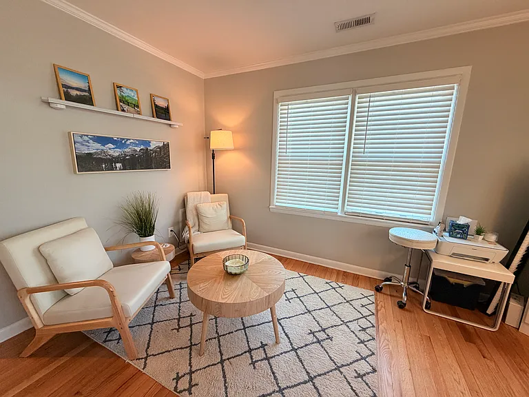 Bedroom could also be set up as an office