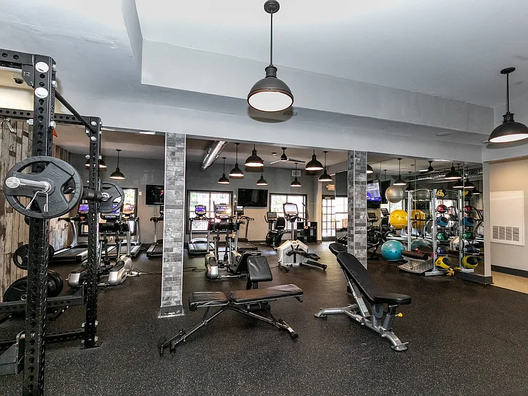 Strength Equipment at Willowest in Collier Hills in Atlanta, GA 30318