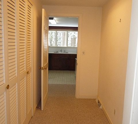 Entrance to Kitchen with storage