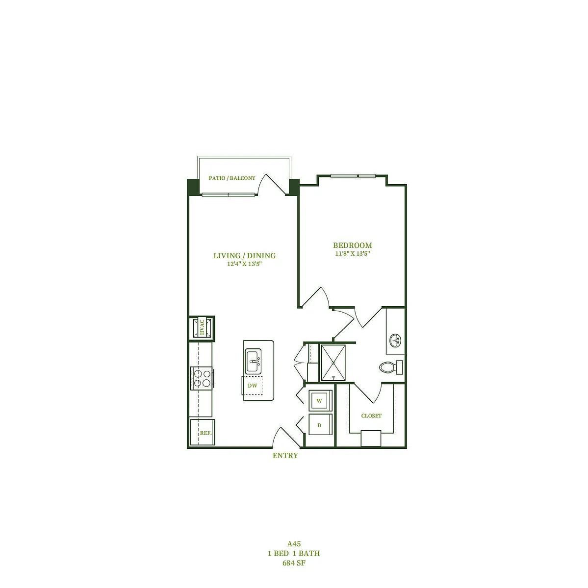 Floor plan A4-S