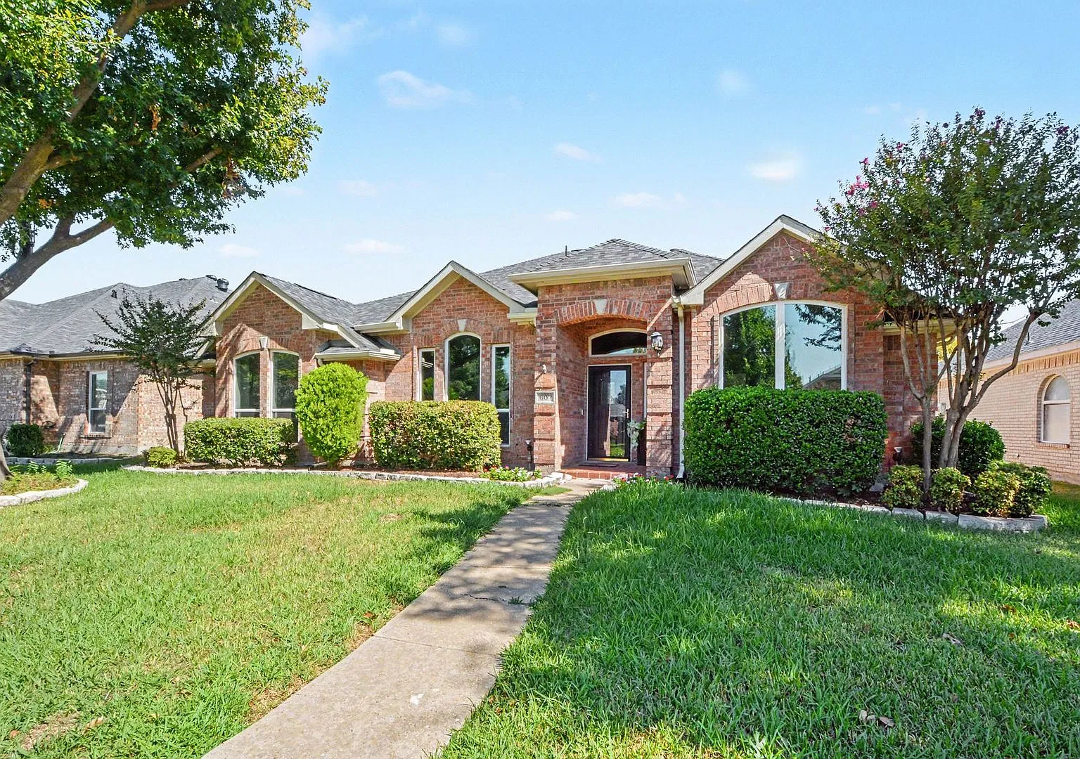 Beautifully Updated Allen Gem on a quiet cul-de-sac! Welcome to this inviting 4-bedroom, 2-bath s... — Photo 3