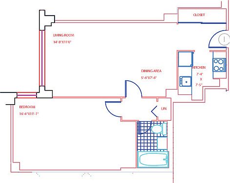 2nd image of 125 E 87th St APT 4I