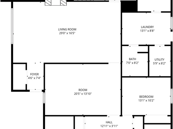 67041 E 166th Rd, Wyandotte, OK 74370