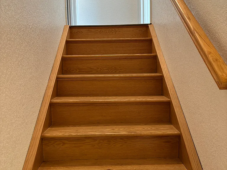 Stairs to second floor