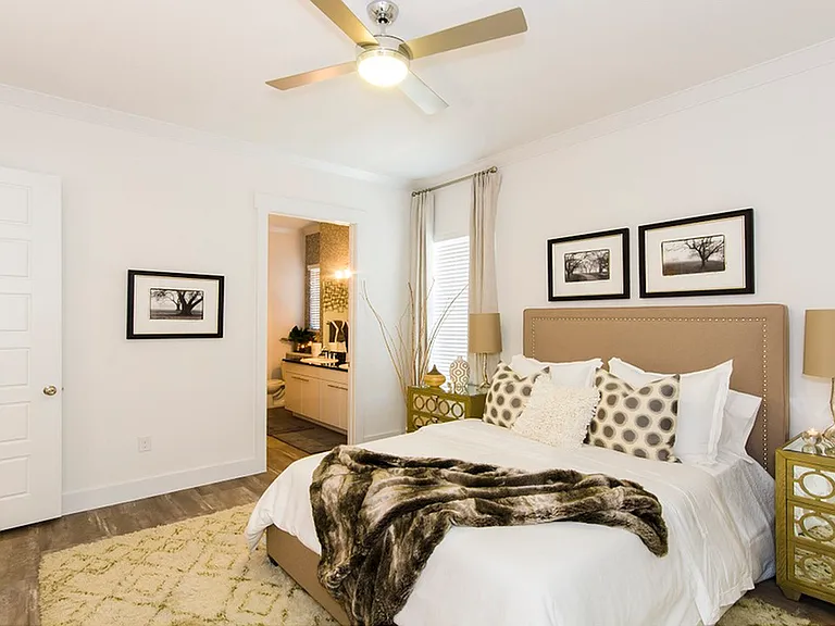 Floor Plan 5 Master Bedroom | Apartments Conroe TX | The Towers Woodland Floor Plan 5 Master Bedroom | Apartments Conroe TX | The Towers Woodland