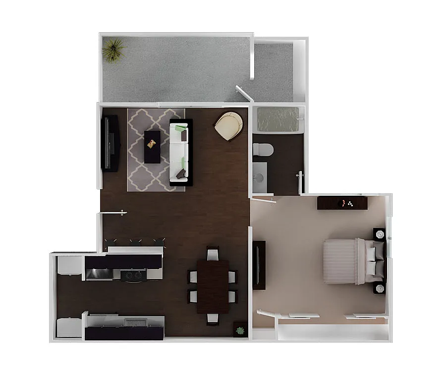Floor plan AMORE
