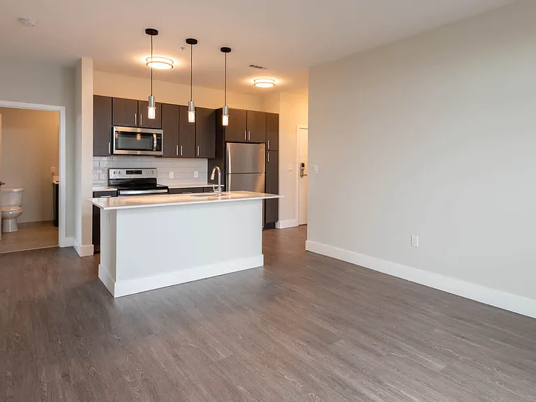 Kitchen with Stainless Steel Appliances