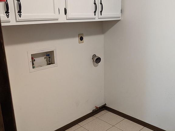 Laundry room.