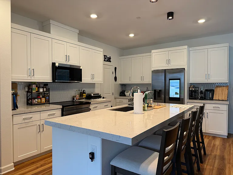Shared kitchen