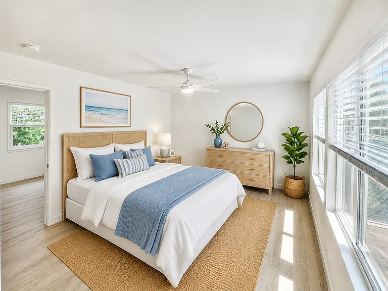 Primary Bedroom- Shown virtually staged