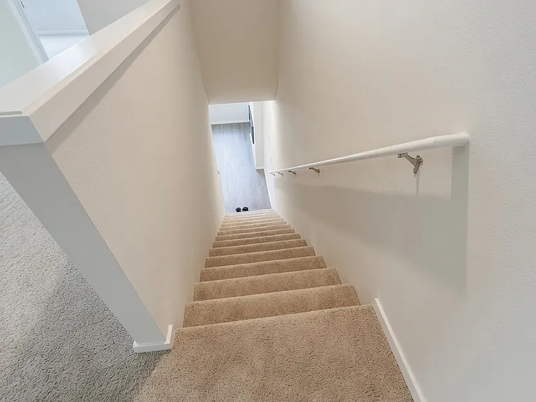 Stairs from second floor