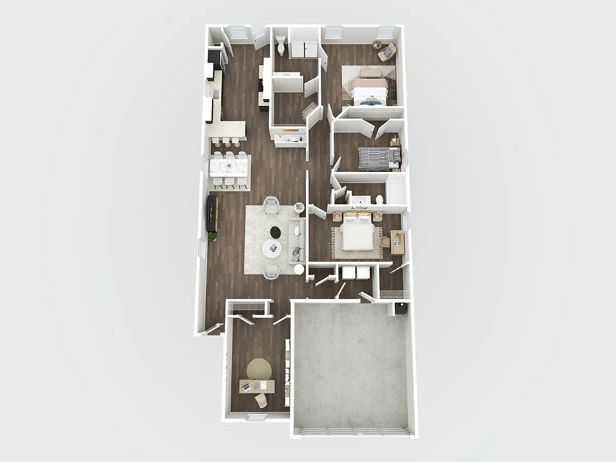 Floor plan Lily