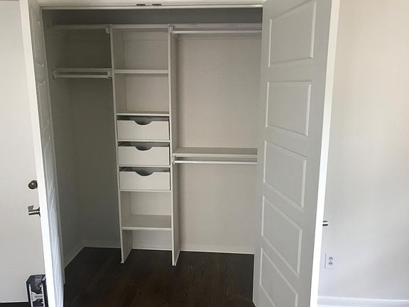 Large Bedroom Closets
