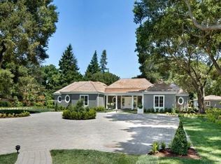 24 Catalpa Dr, Atherton, CA