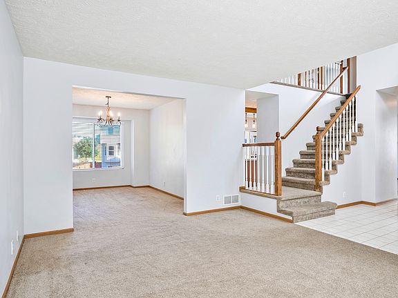 Family Room, looking into dining room