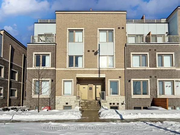 140 Honeycrisp Cres #Townhouse 284, Vaughan, ON L4K 0N7