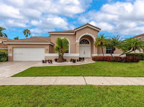 945 NW 202nd Ave, Pembroke Pines, FL 33029