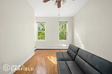 Rented by Leslie J. Garfield