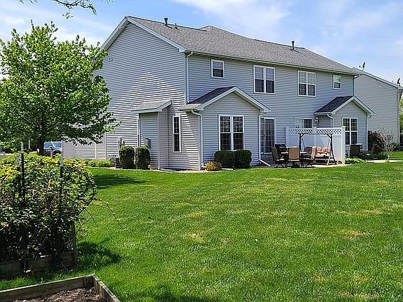 Back Yard and raised gardens