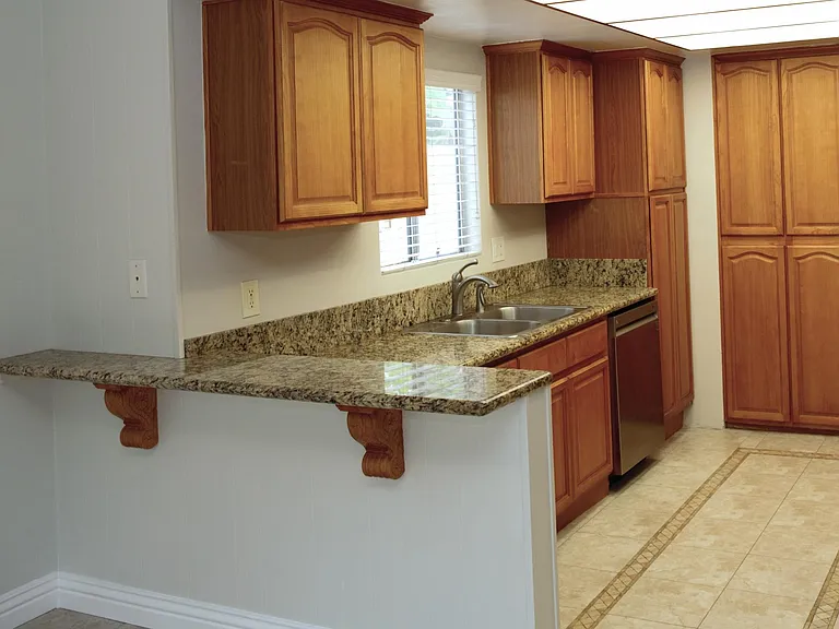 Kitchen with Lots of Storage Space