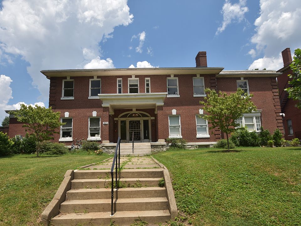 Beautifully renovated historic brick mansion.