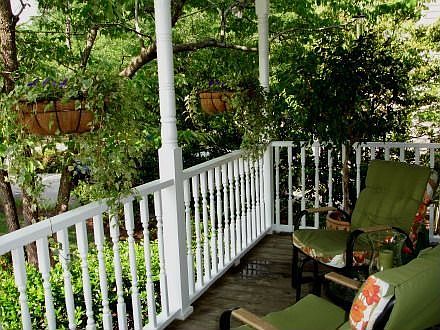Shady Front Porch