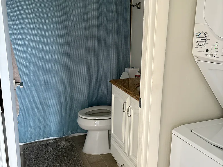 Spare bathroom